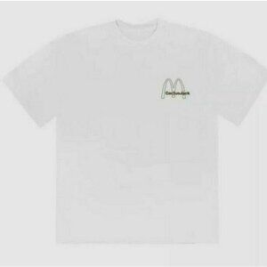 Travis Scott x McDonalds Cactus Jack XL Tee
